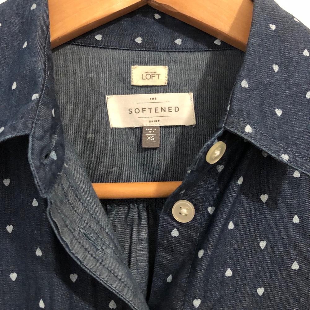 Loft Button Down Shirt - image 2